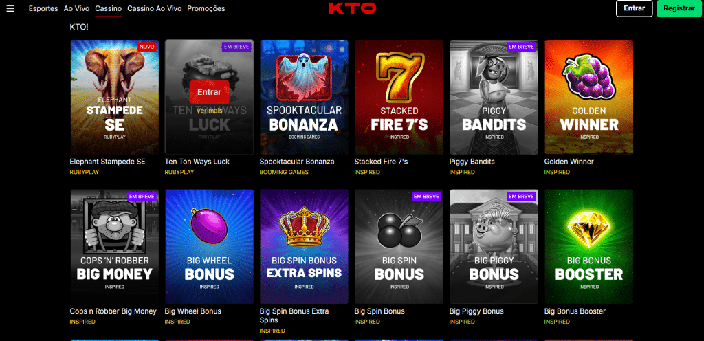 Captura de tela 2025-03-24 101539 Seção de Jogos de Caça-Níqueis - KTO Casino