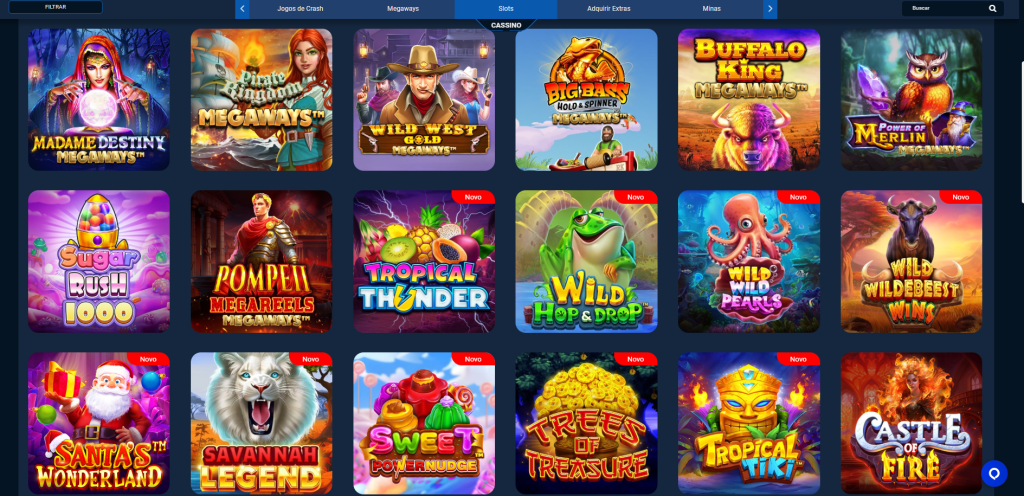 Captura de tela 2025-03-26 134950 Seção de Jogos de Caça-Níqueis - FazoBetaí Casino